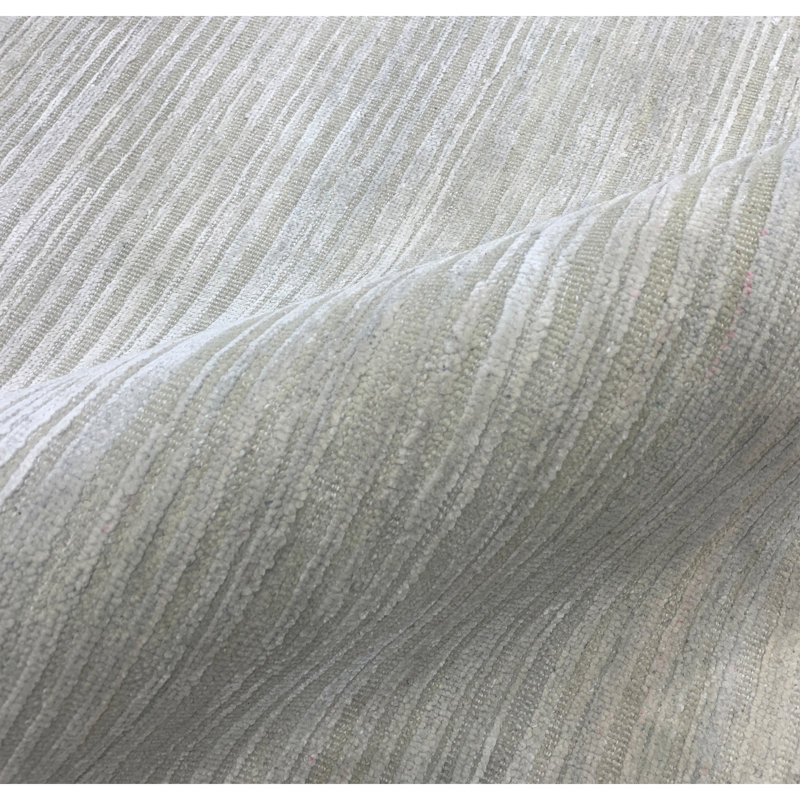 Area Rug in Ivory, Rectangle 6' x 9'