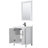 Daria 30'' Single Bathroom Vanity with Marble Top-97873272-97873280-97873275