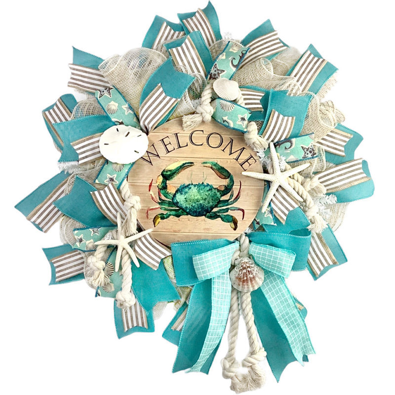 Handcrafted 18'' Wreath
