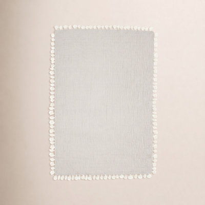 6-Layer Cotton Muslin Baby Blanket