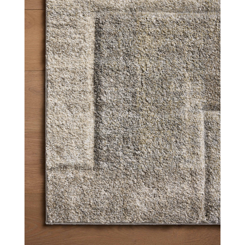 Tapis naturel / galet Manali, Tapis de couloir 2 pi 7 po x 8 pi
