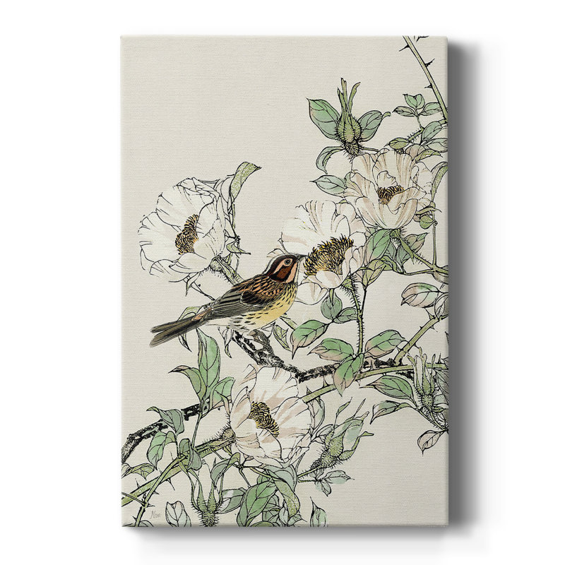 Nature intemporelle I - Cavas enveloppés de galerie, H 60 po x l 40 po