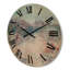 Horloge murale Winter Trees River-63901799