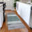 Chantissa Teal Washable Indoor-Outdoor Rug - LOOMLAN-852154667