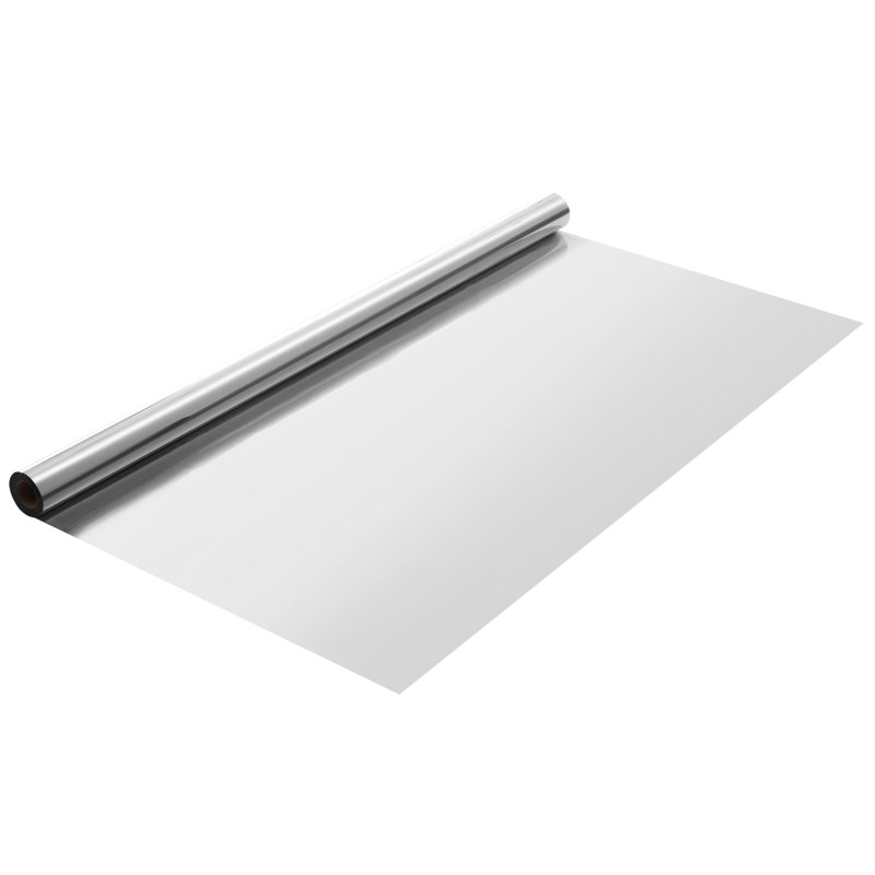 Autocollant de film d'intimité pour fenêtre One Way, H 36 po x l 591,6 po