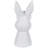 Easter Rabbit Decorative Accent