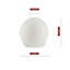 Alyissa Glass Semi Flush Mount