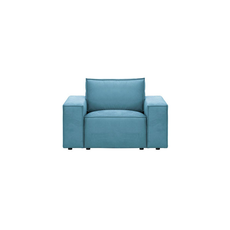 Upholstered Armchair, Ocean