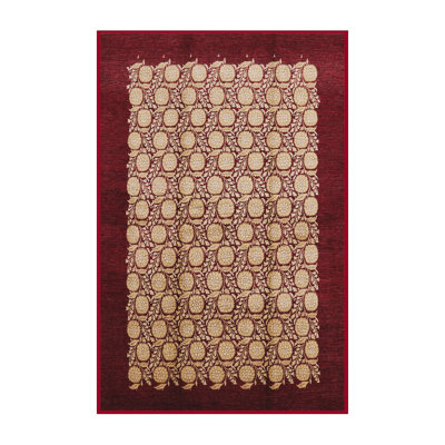 Derun Oriental Indoor Rug