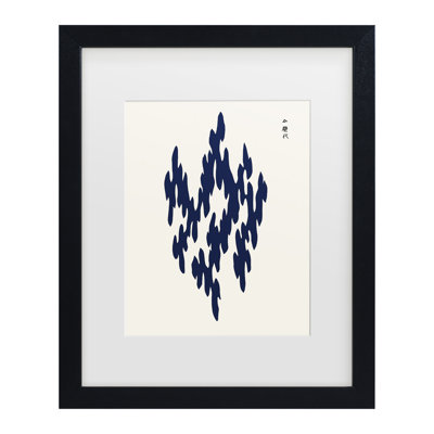 Œuvre encadrée «ologic bolologado III »