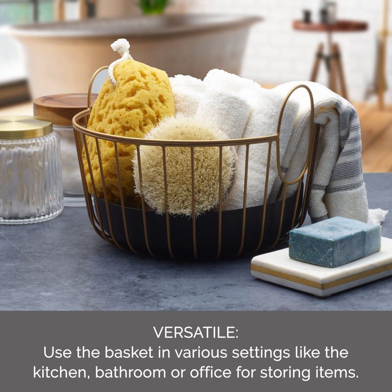 Mikasa Gourmet Basics Aztec Centerpiece Basket