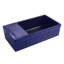 Fireclay Reversible Sink with Integral Drainboard and Decorative 2 ½" Lip on Both Sides-838176955