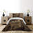 Farmhouse / Country Polyester Coverlet