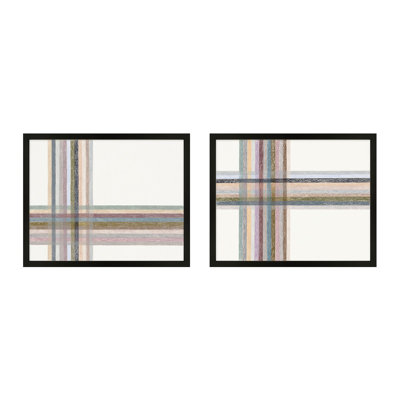 Lagos "Intersections Horizontal" Print