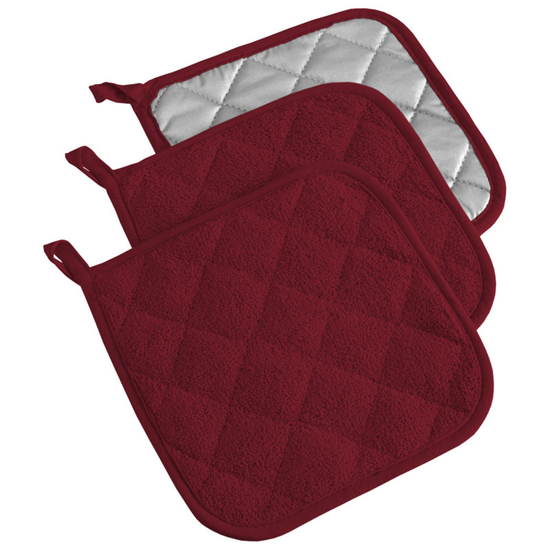 Ensemble de porte-casseroles 3 pièces Damontray, Vin