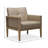Calliope 31'' Wide Genuine Leather Chair-106552435