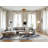 Machine Washable Space Gray Area Rug-1835806056