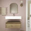 Ensemble de meuble-lavabo mural simple 30 po Alysa-71095595