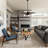 Caprisha 8 - Light Dimmable Wagon Wheel Chandelier
