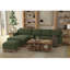 Structure et base en bois, fauteuil sans accoudoirs-699532087