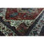 Wool Oriental Area Rug in Rust/Beige