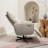 Power Swivel Recliner with USB & Type-C — 360° Rotation & Electric Ease for Your Living Room Command Center-133171105