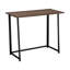 Metal Base Writing Desk