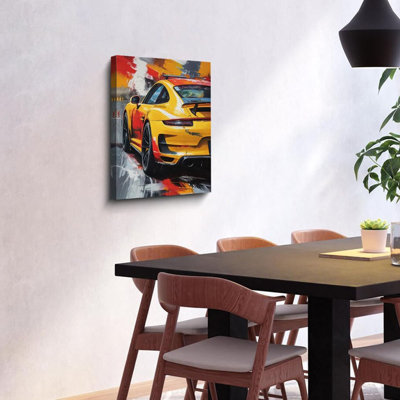 Wrapped Canvas Print