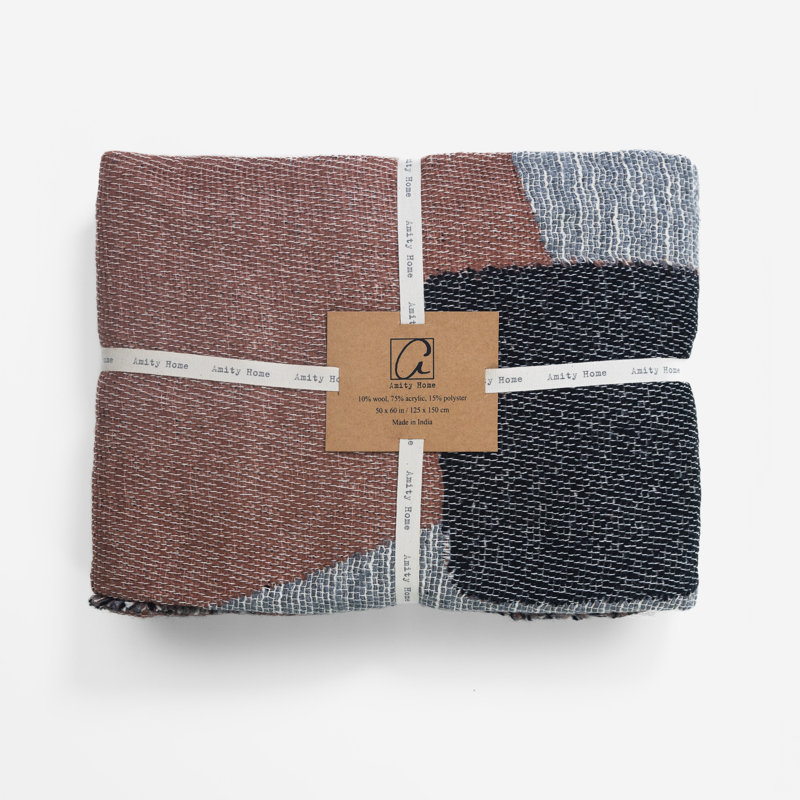 THEA Hand Woven Throw Blanket