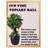 19'' Faux Foliage Topiary in Pot