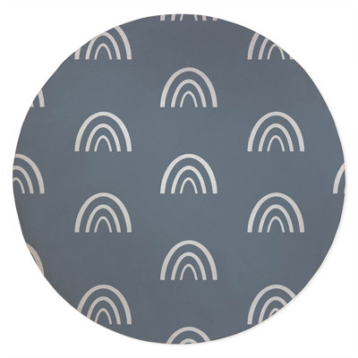 Plain Bows Kids Play Mat