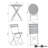 Westcliff Bistro Table Set with 2 Chairs-37214384