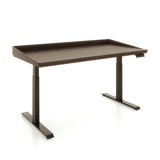 Odin Home Office Solid Wood Standing Desk