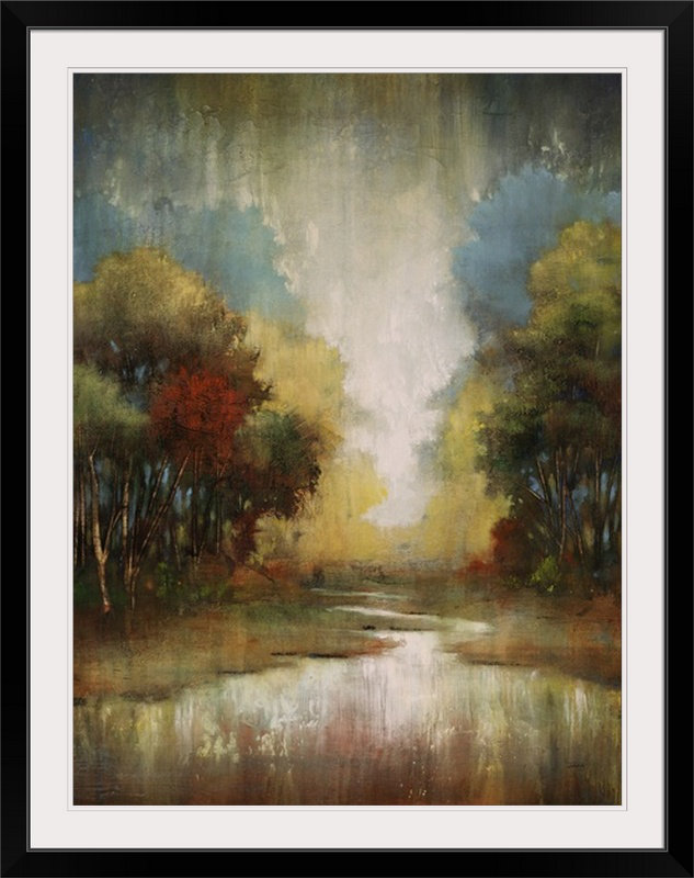 Jason Jarava Farmhouse / Country, Black Framed, 32" H x 26" W x 1" D