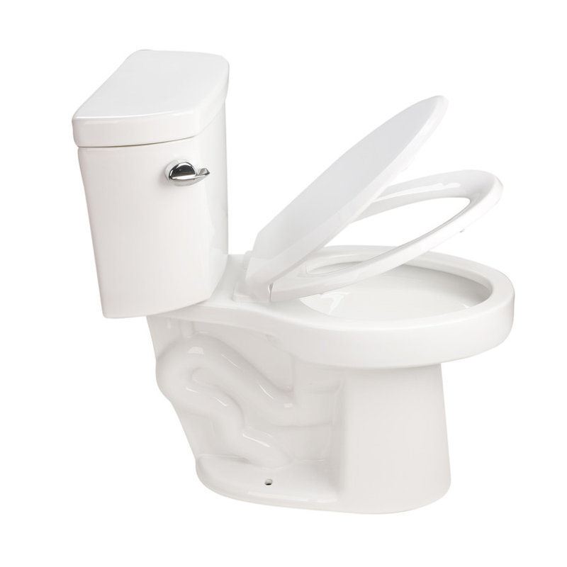 Tornado Flush Two-Piece Toilet | Siphonic Side Press Single Flush