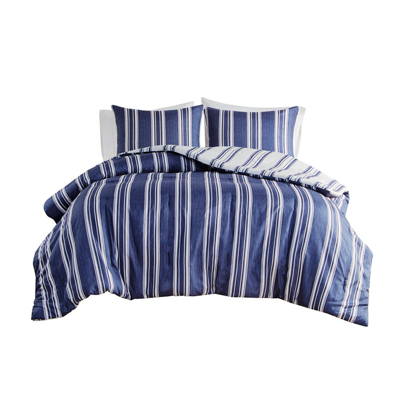 Polyester Comforter, Mauve Floral, Queen Comforter + 2 Pillowcases