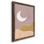 Sedona Moon - Peinture sur toile encadrée-132477155-132477083