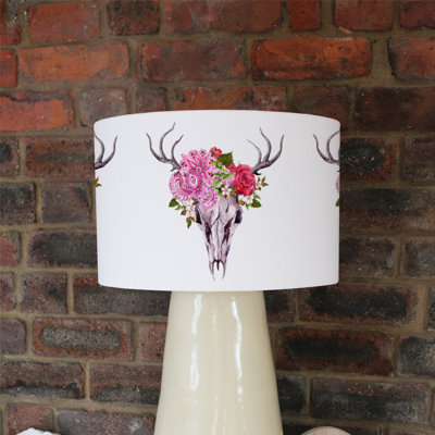 Cotton Drum Lamp Shade ( Uno )
