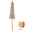 Bulfrano 220cm Market Parasol-2093047512