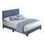 Structure de lit en lin Boyd Sleep avec tête de lit ajustable Chloe-116605837-116605836