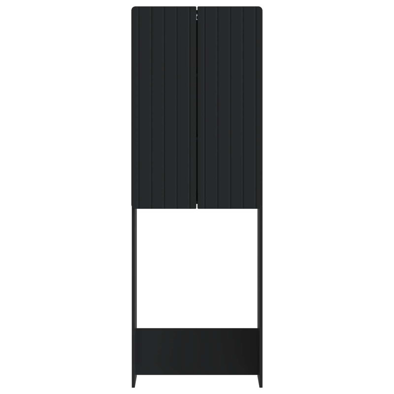 Over the Toilet Storage, Black