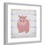 Pink Hippo Time' Wall Decal-47831901-47832001