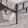 Gilana 2 Piece Twin Metal Bed Frame with Headboard and Footboard Heavy Duty/No Box Spring Needed