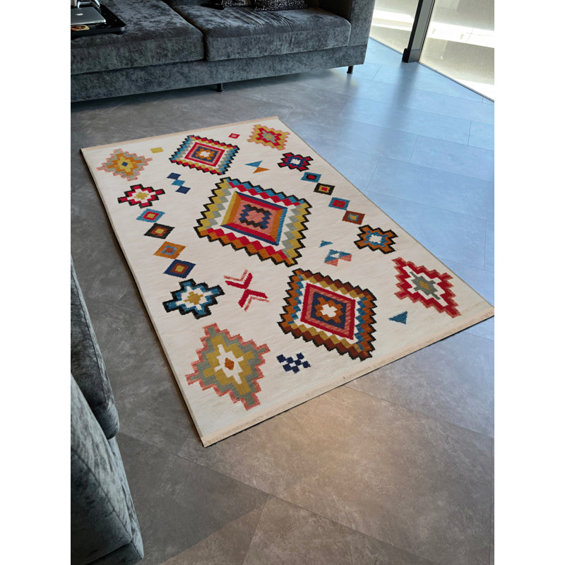 Tapis intérieur / extérieur Kotz, Rectangle 4 pi 11 po x 8 pi 2 po