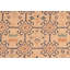 Tapis oriental beige en laine noué à la main 8 pi 3 po x 9 pi 11 po Baccio