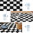 Abstract Rug Checkerboard Area Carpet Machine Washable Non-slip Stain Resistant Rugs for BedroomNurseryLiving RoomHome Office-935604657-935604658