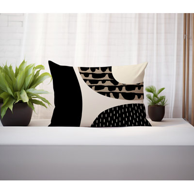 Coussin lombaire réversible intérieur / extérieur Vikka