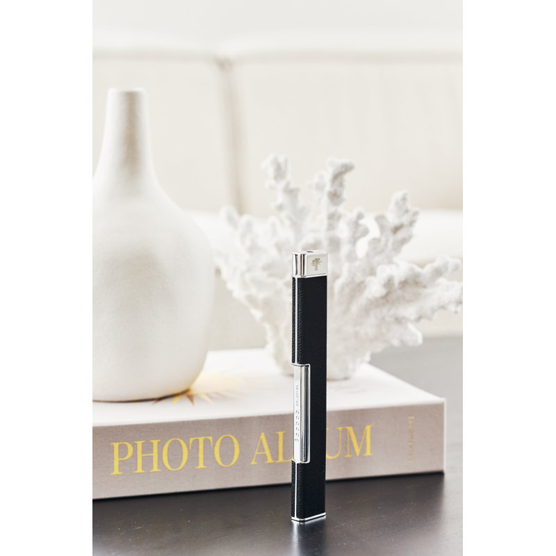 Lighter Grainé, Black