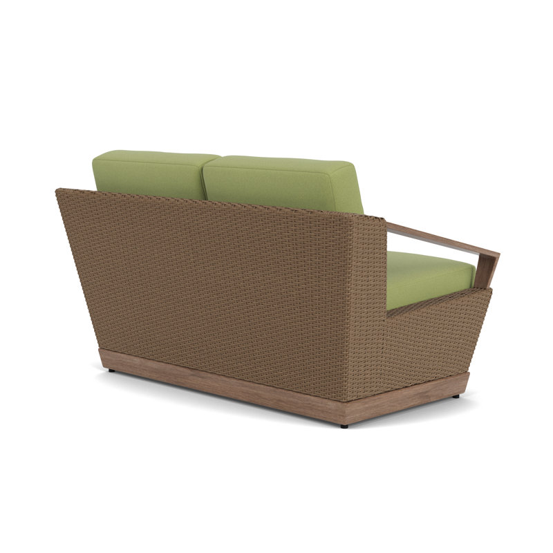 Charisma Outdoor 2 - Seat Loveseat, Unearth Spring