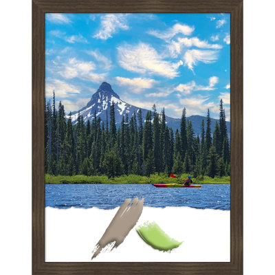Kanavis Brown Wood Picture Frame